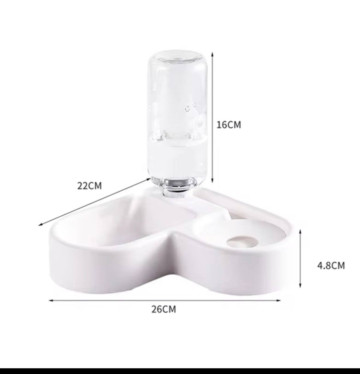 Automatic Drinking Pet Bowl