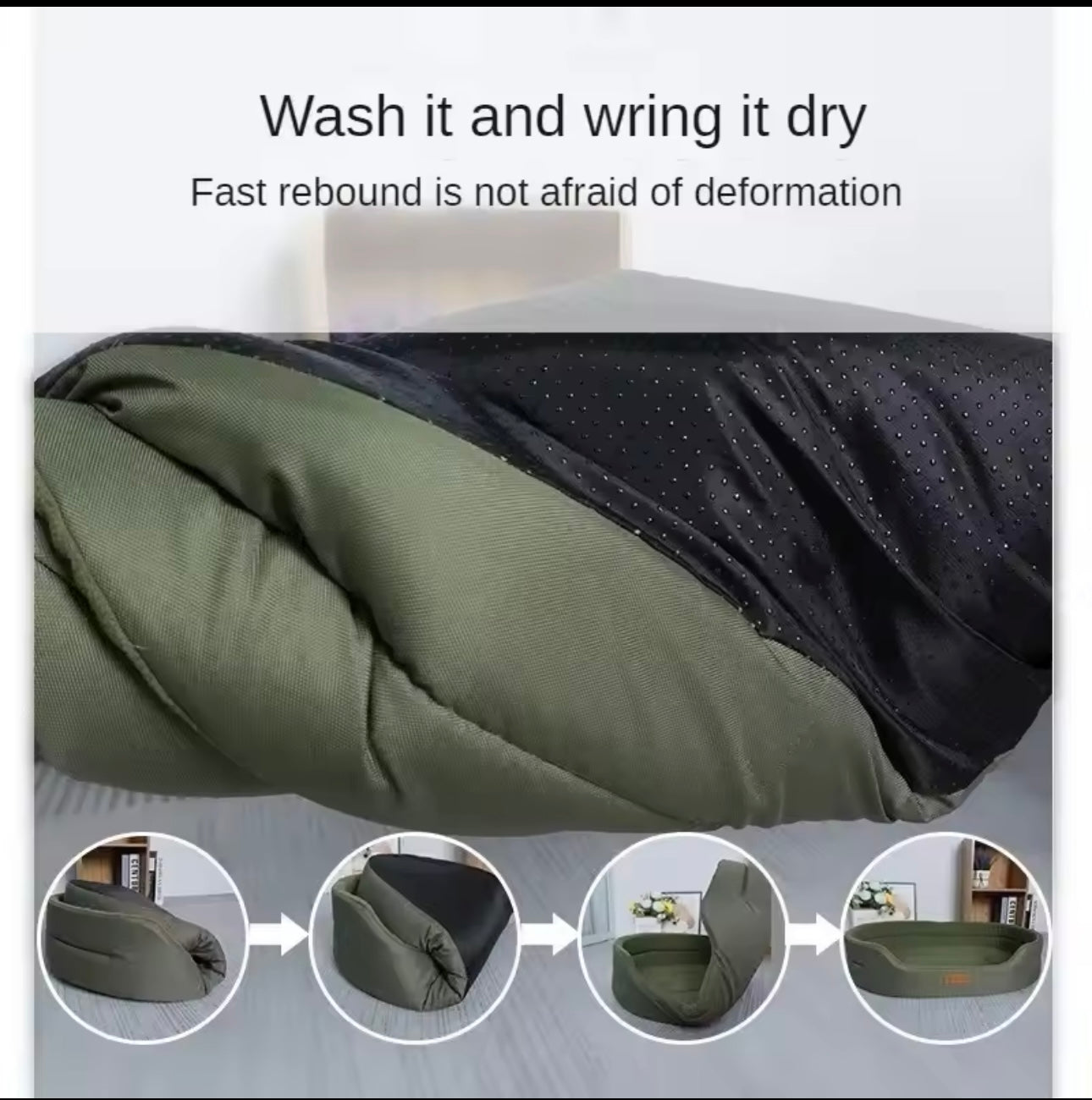Dog Comfort Bed