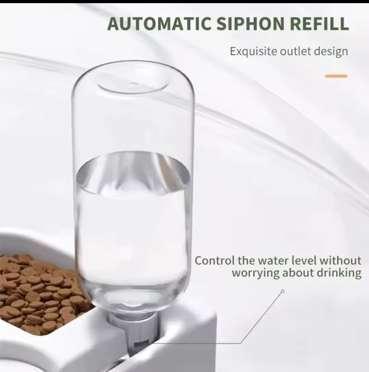 Automatic Drinking Pet Bowl