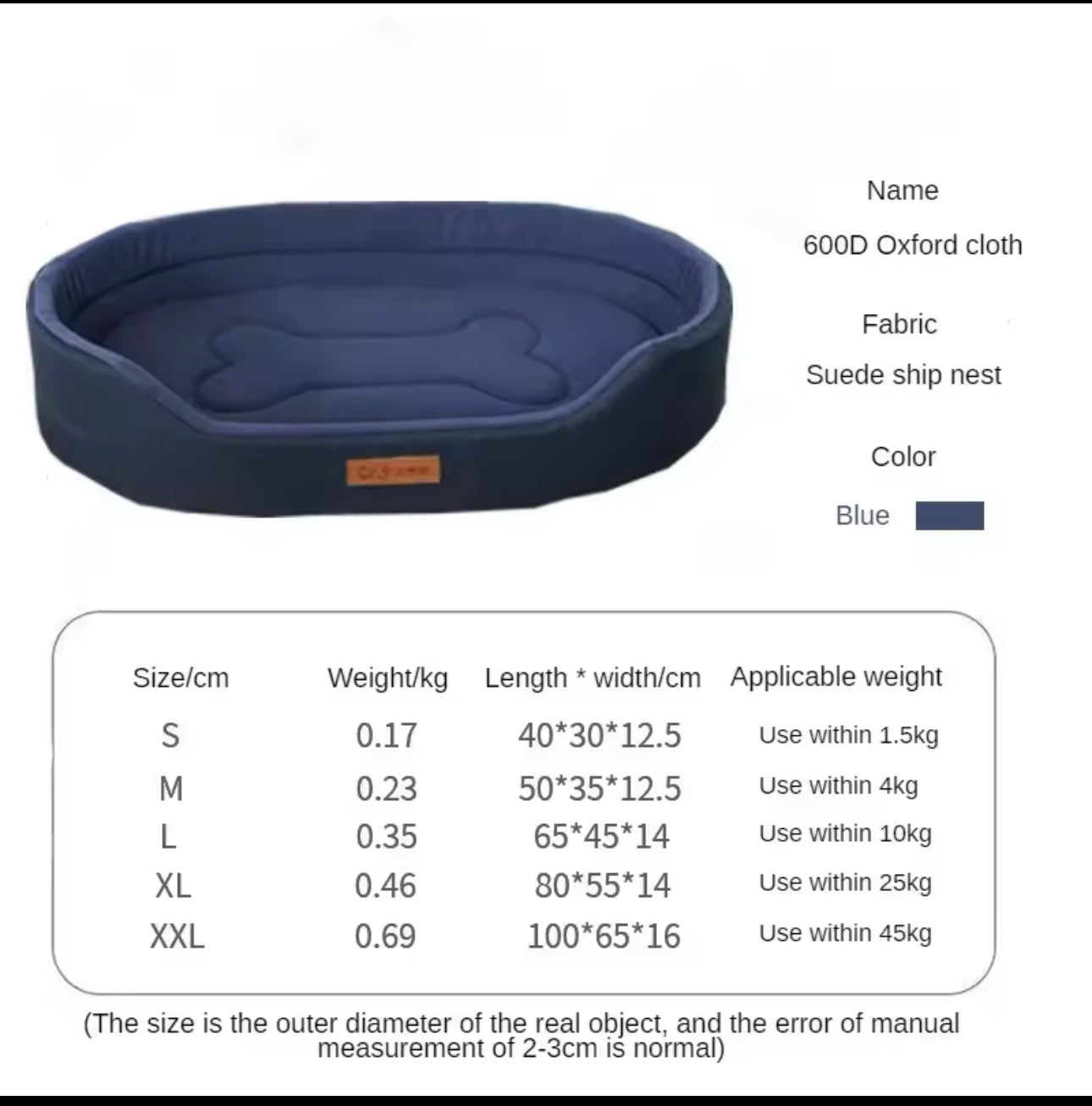 Dog Comfort Bed