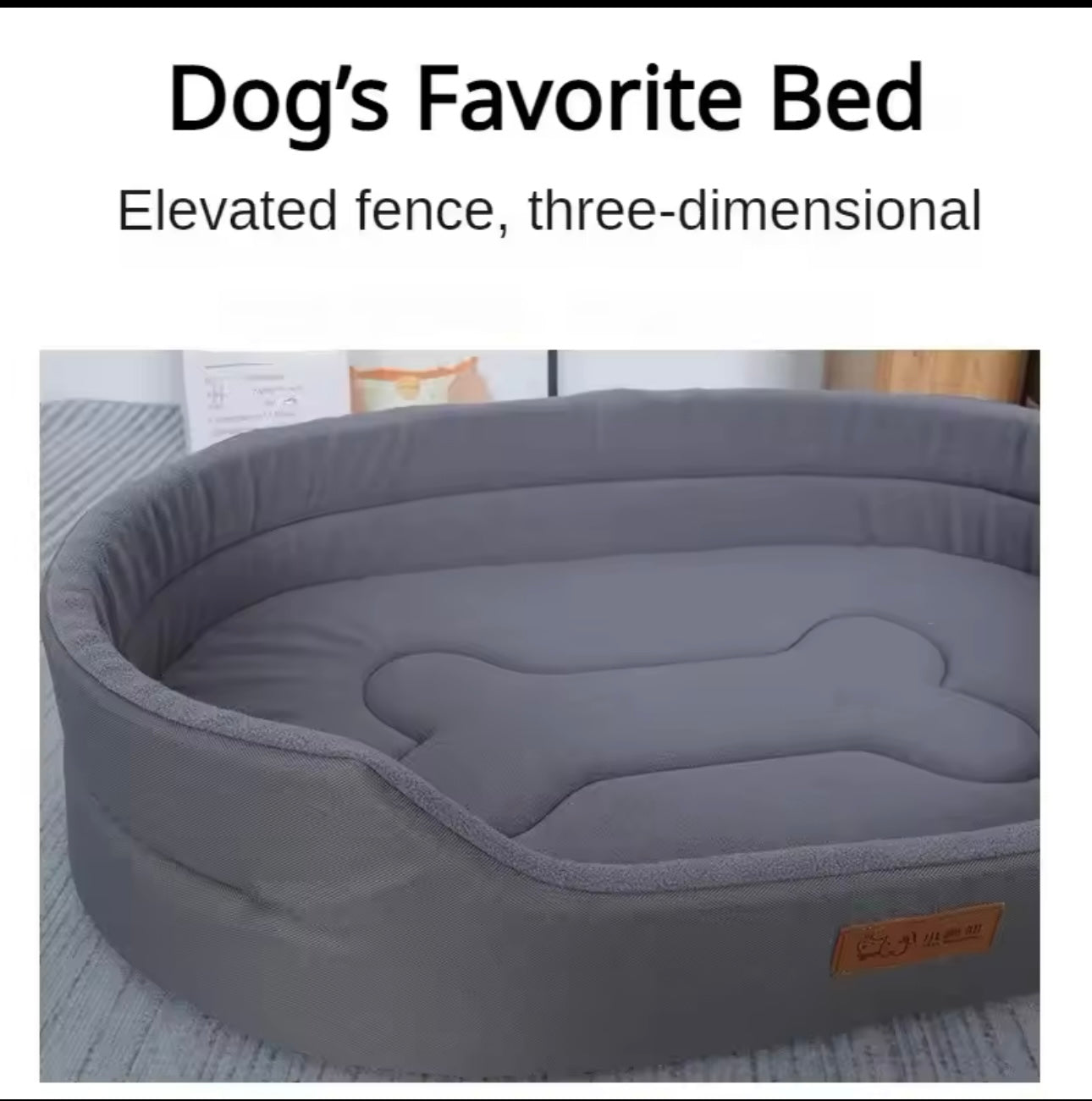 Dog Comfort Bed